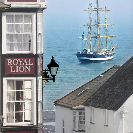 The Royal Lion Hotel Lyme Regis Eksteriør bilde