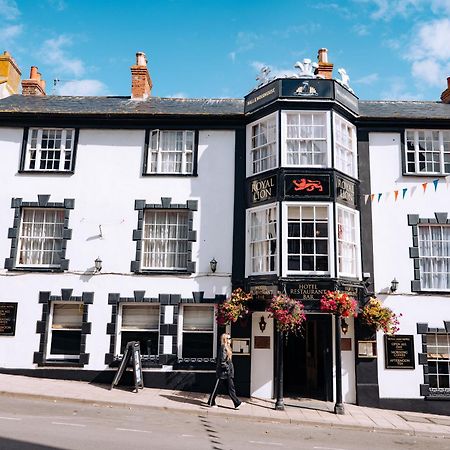 The Royal Lion Hotel Lyme Regis Eksteriør bilde