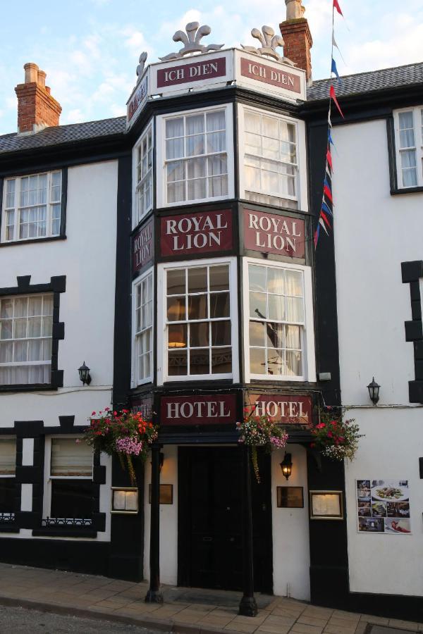 The Royal Lion Hotel Lyme Regis Eksteriør bilde